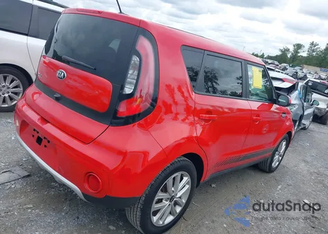 2018 Kia Soul + from USA, damaged, VIN KNDJP3A54J7604056
